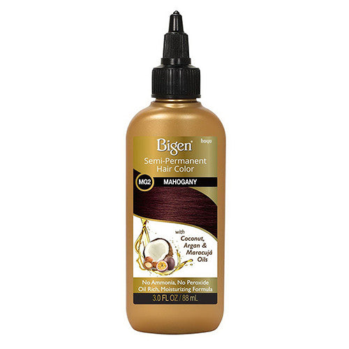 Bigen Semi-Permanent Haircolor # Mg2 Mahogany, 3 Oz